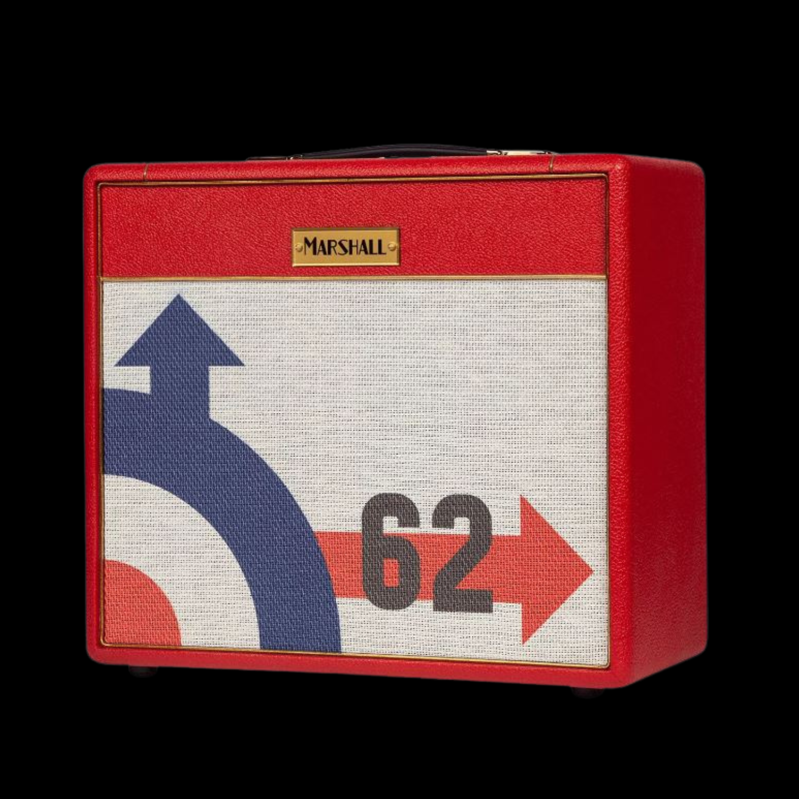 Marshall SV20C Studio Vintage 1 x 10-inch 20/5-watt Tube Combo Amp - Red - Palen Music