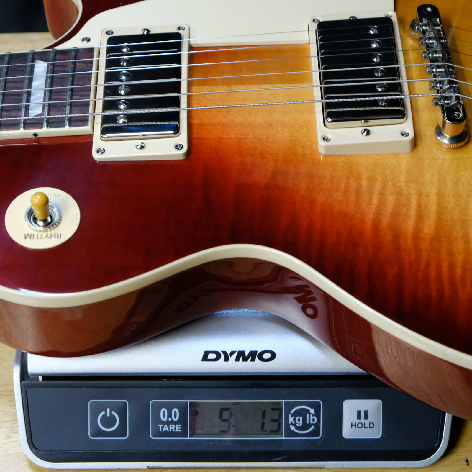 Gibson Les Paul Standard '60s - Bourbon Burst