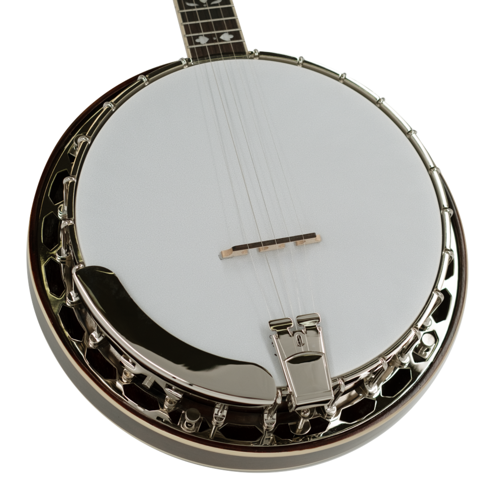 Recording King RKR20 Songster Resonator Banjo - Gloss Mahogany