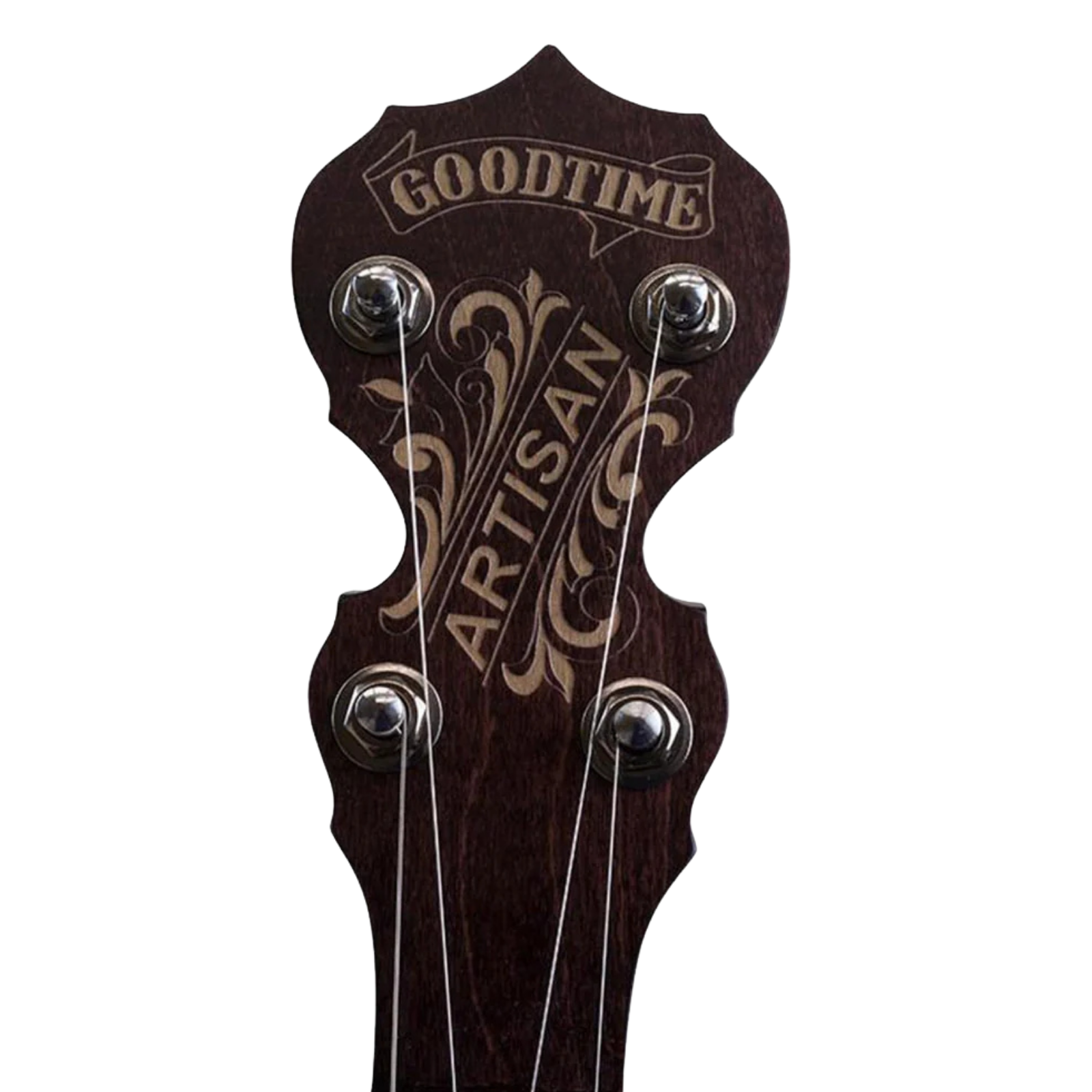 Deering Artisan Goodtime Banjo - Violin Grade Maple