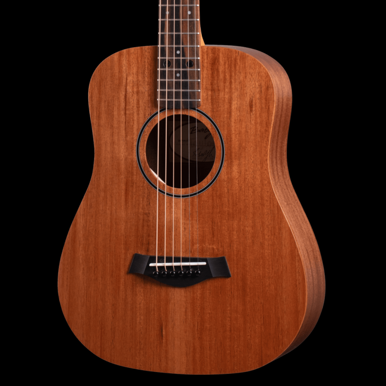Taylor Baby Mahogany BT2 Acoustic Guitar - Natural Mahogany