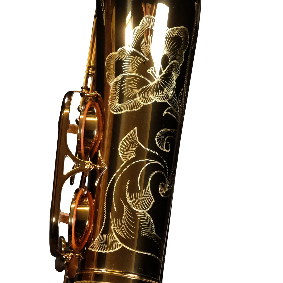 Yamaha YTS-62IIIA Professional Bb Tenor Saxophone (Amber Lacquer Finish)