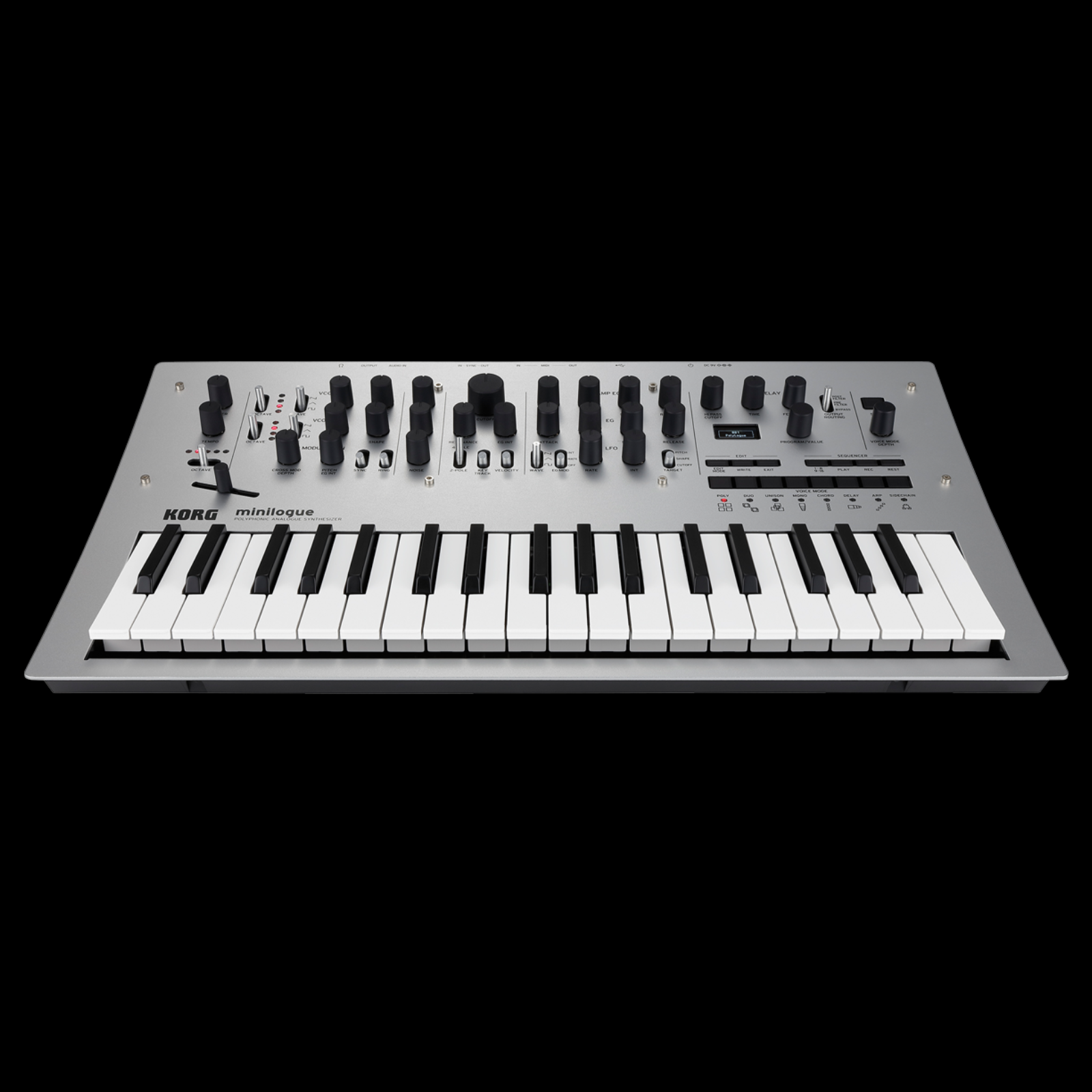 Korg minilogue 4-voice Analog Synthesizer - Palen Music