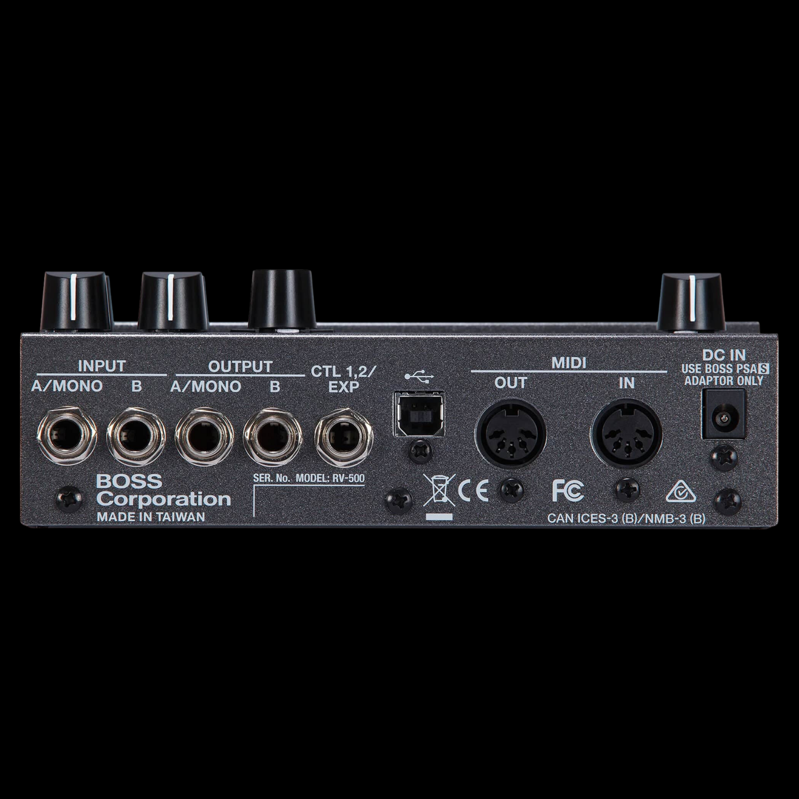 Boss RV-500 Reverb Multi Effect Pedal - Palen Music