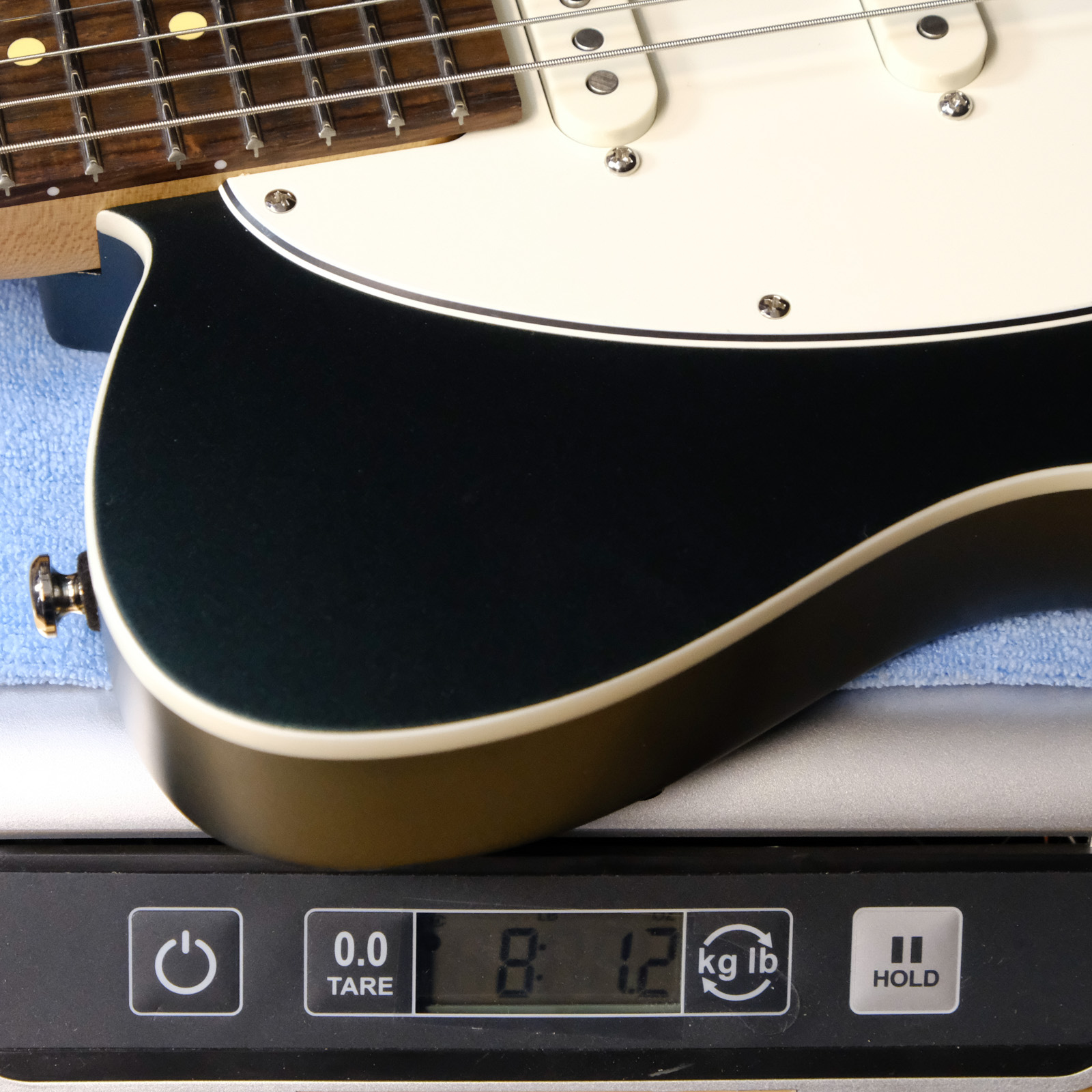 Reverend Pete Anderson Eastsider Baritone - Satin Outfield Ivy