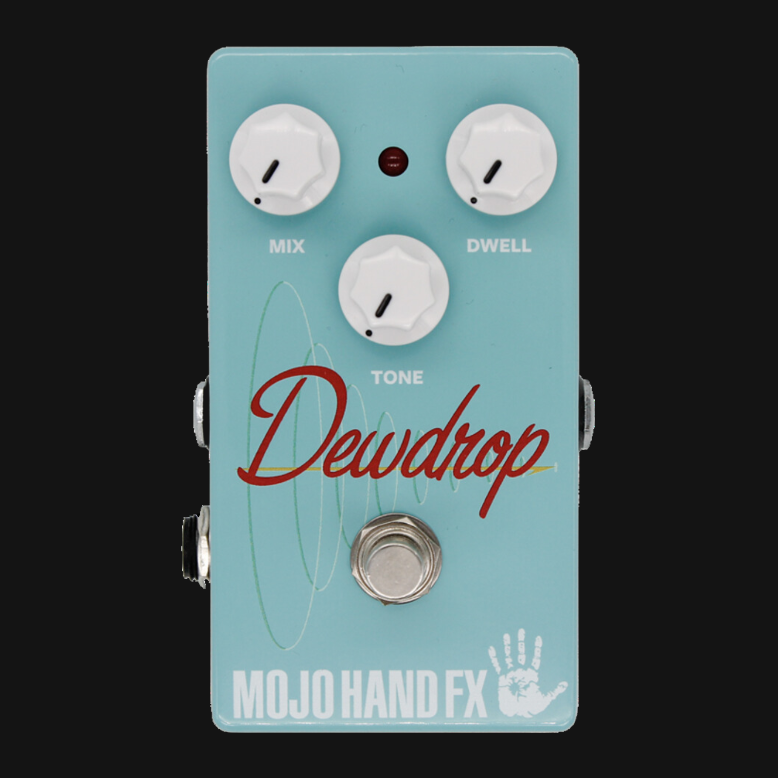 spring reverb pedals Mojo Hand FX Dewdrop Reverb