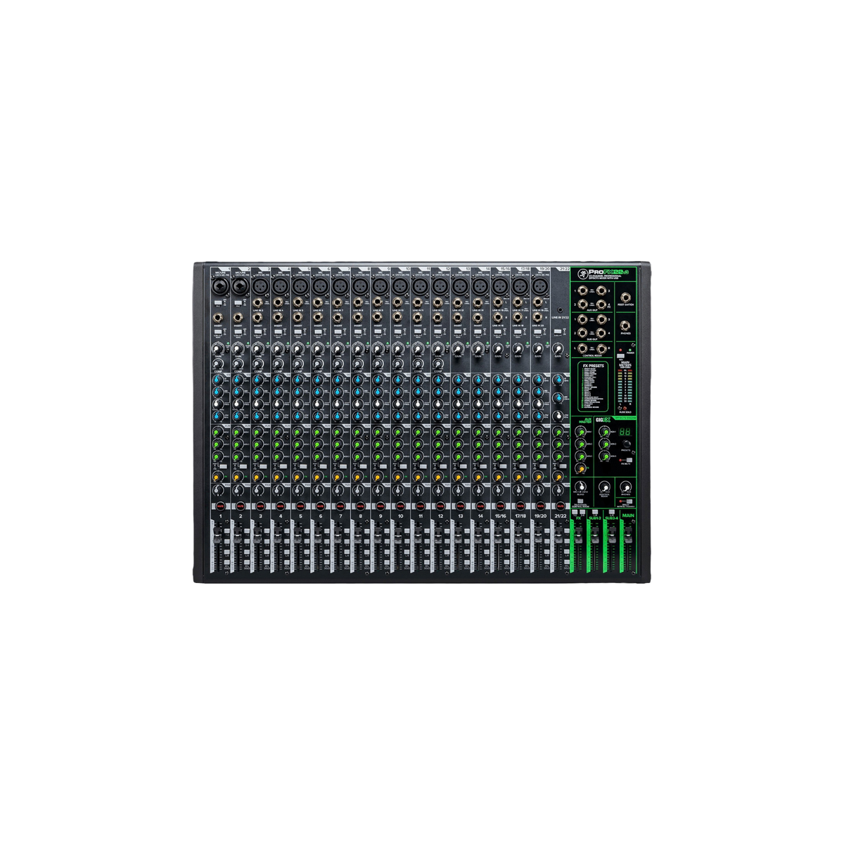 Mackie 22-Channel ProFX22v3