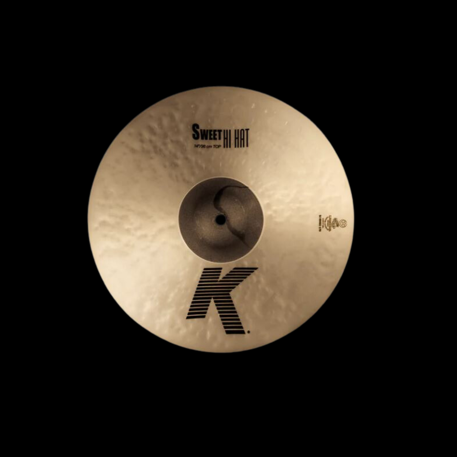 14-inch K Zildjian Sweet Hi-hat Cymbals K0720 - Palen Music