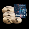 Zildjian K0801C K Country Cymbal Pack - Palen Music