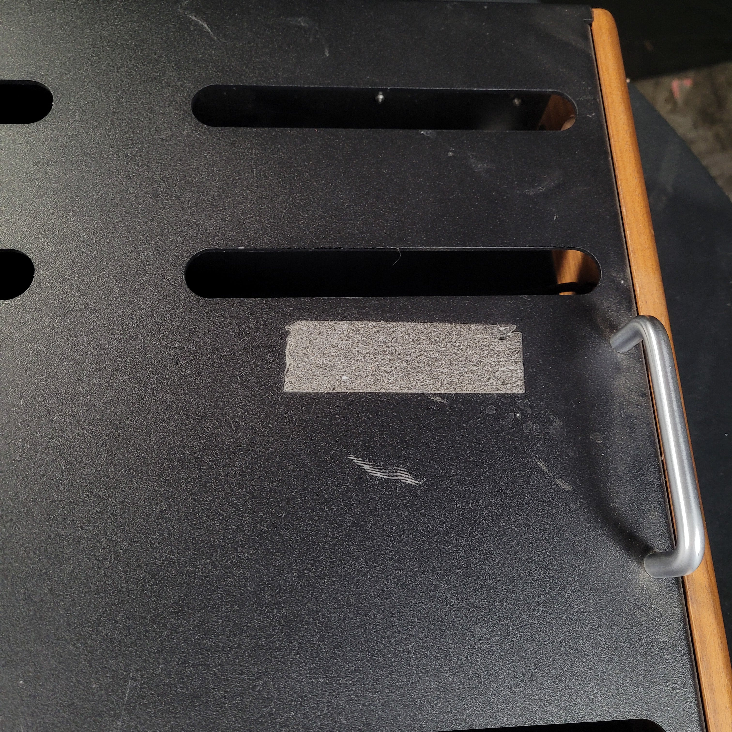 Creation MC Elevation 24x16 Custom Pedalboard - Walnut Hardwood - Palen Music