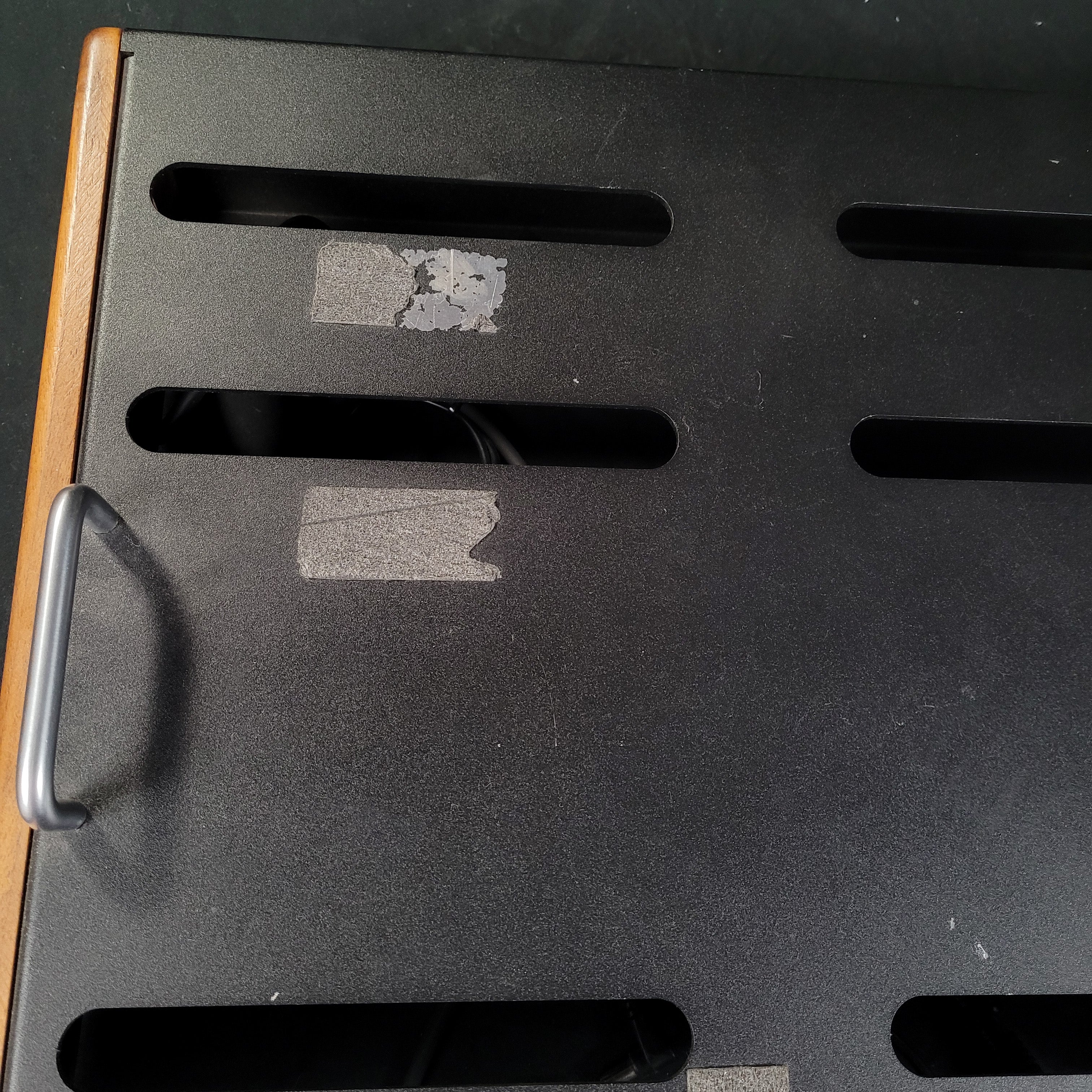 Creation MC Elevation 24x16 Custom Pedalboard - Walnut Hardwood - Palen Music