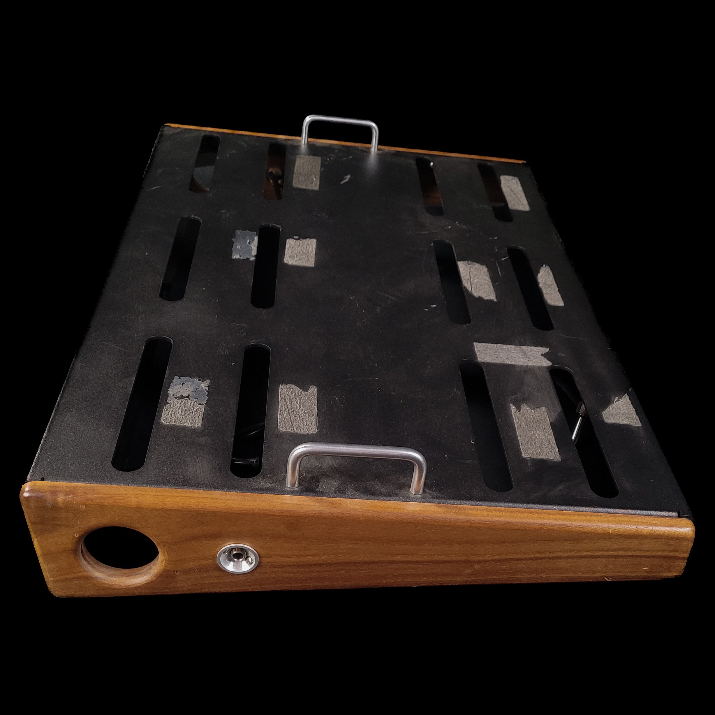 Creation MC Elevation 24x16 Custom Pedalboard - Walnut Hardwood - Palen Music