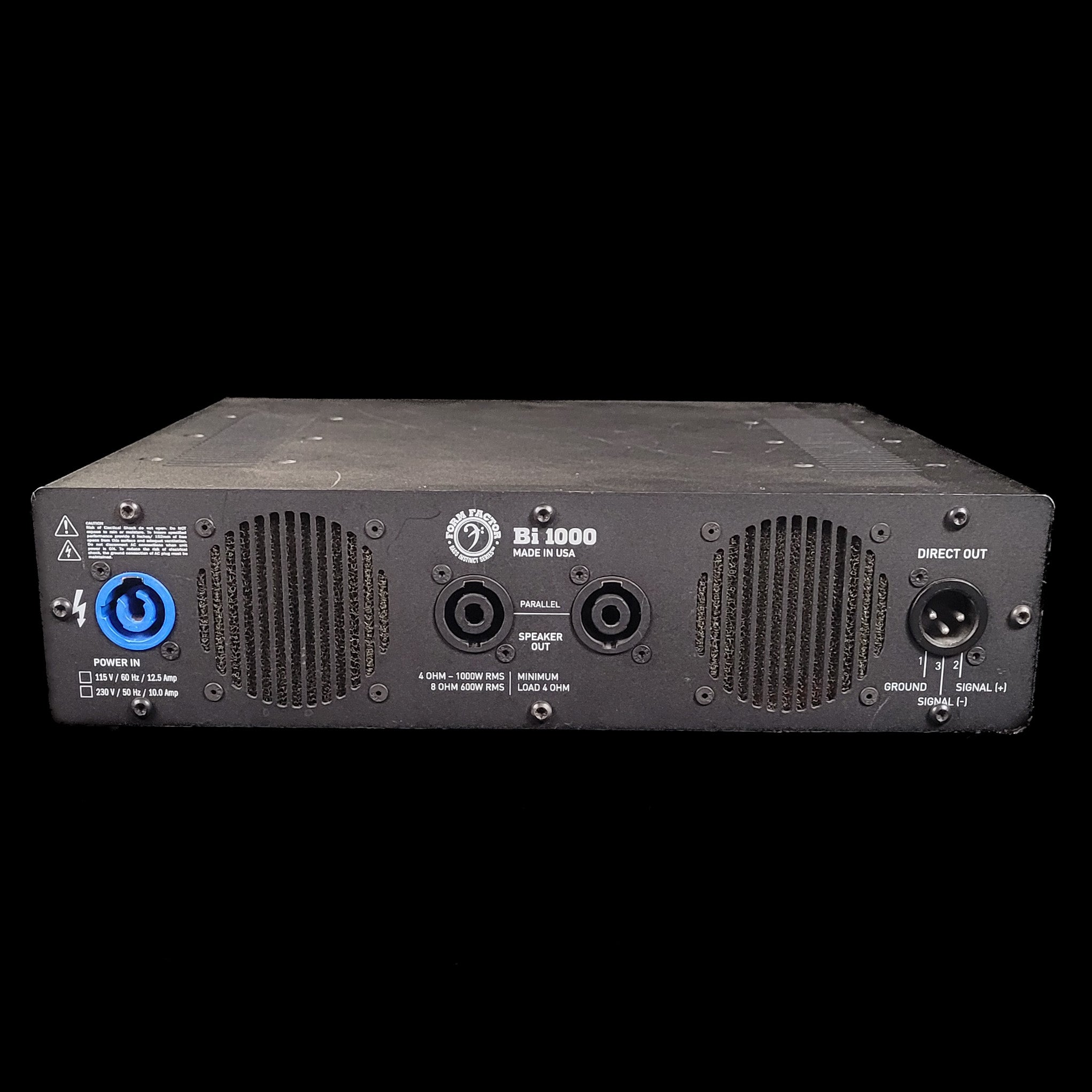 Form Factor Audio BI 1000 - Palen Music