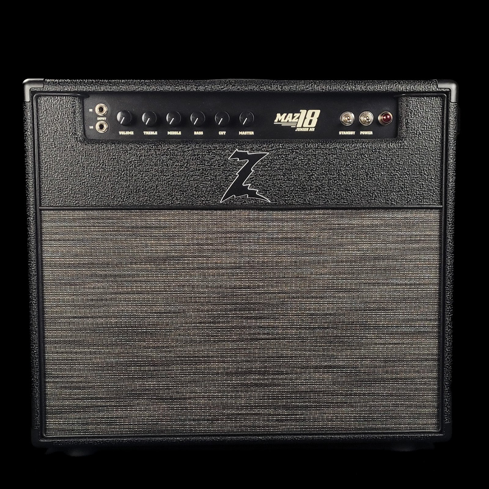 Dr. Z Maz 18 Jr NR 1x12 Combo Amp with Celestion G12H Speaker, Custom Cover - Palen Music