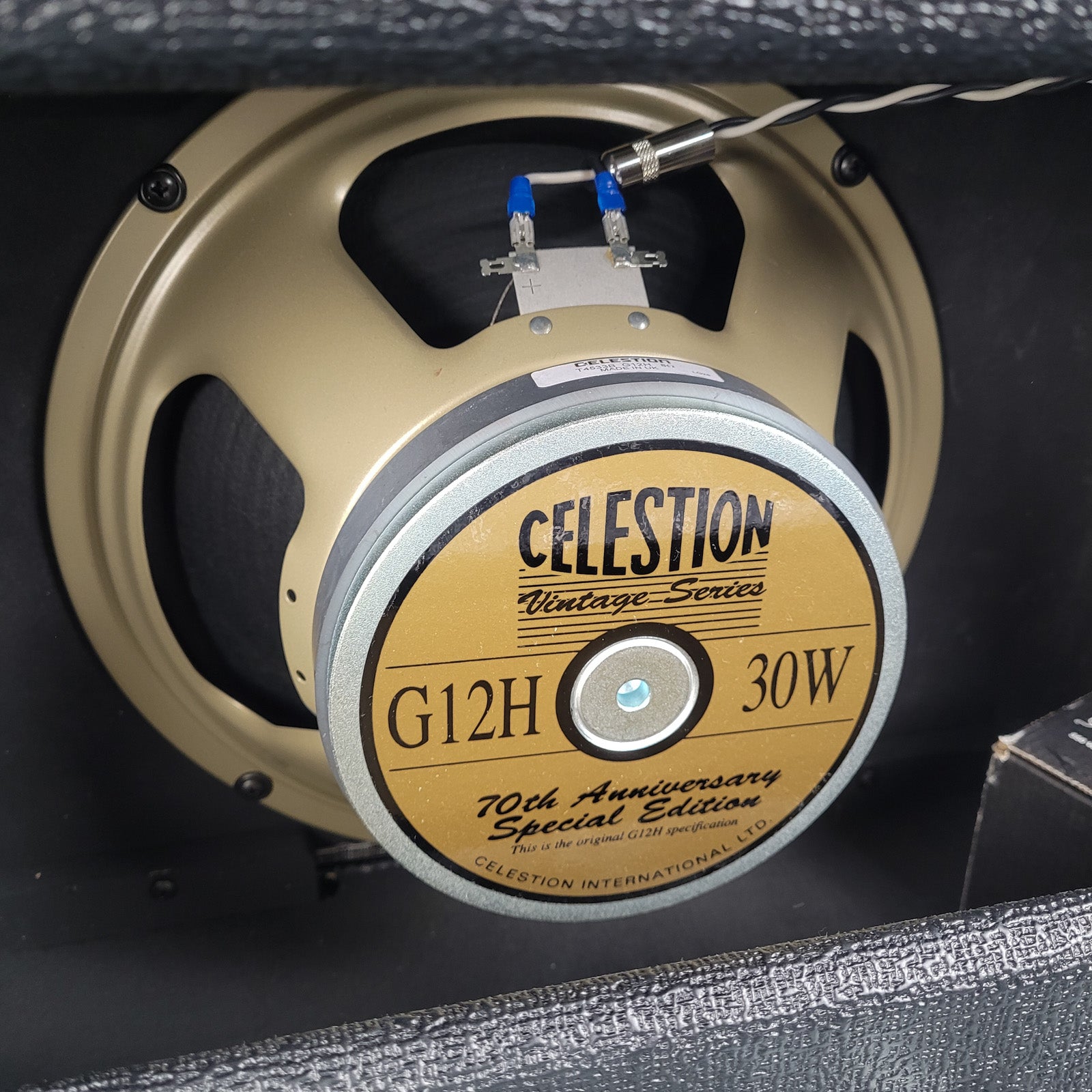 Dr. Z Maz 18 Jr NR 1x12 Combo Amp with Celestion G12H Speaker, Custom Cover - Palen Music