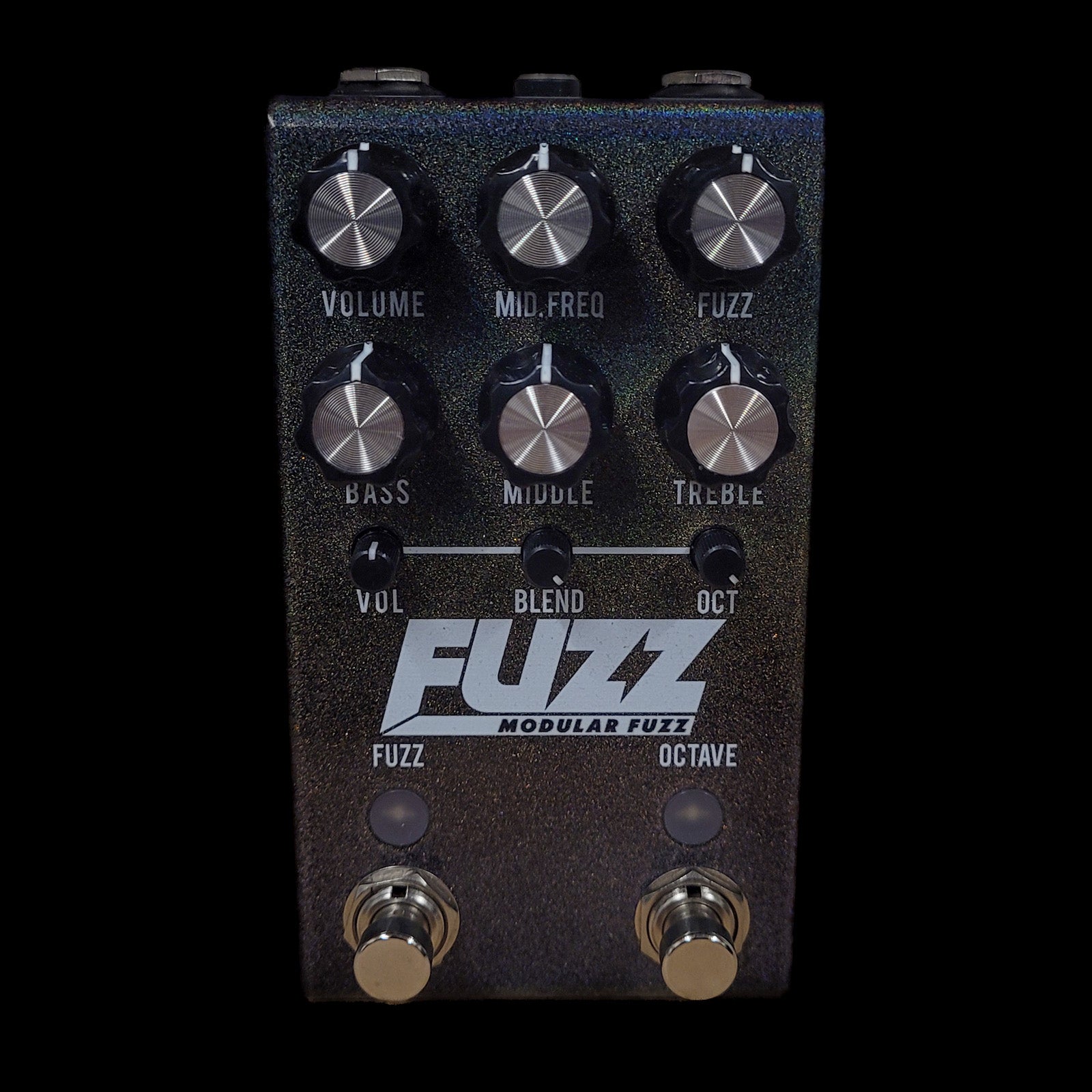 Jackson Audio Limited Edition Galaxy Modular Fuzz Guitar Pedal - Palen Music