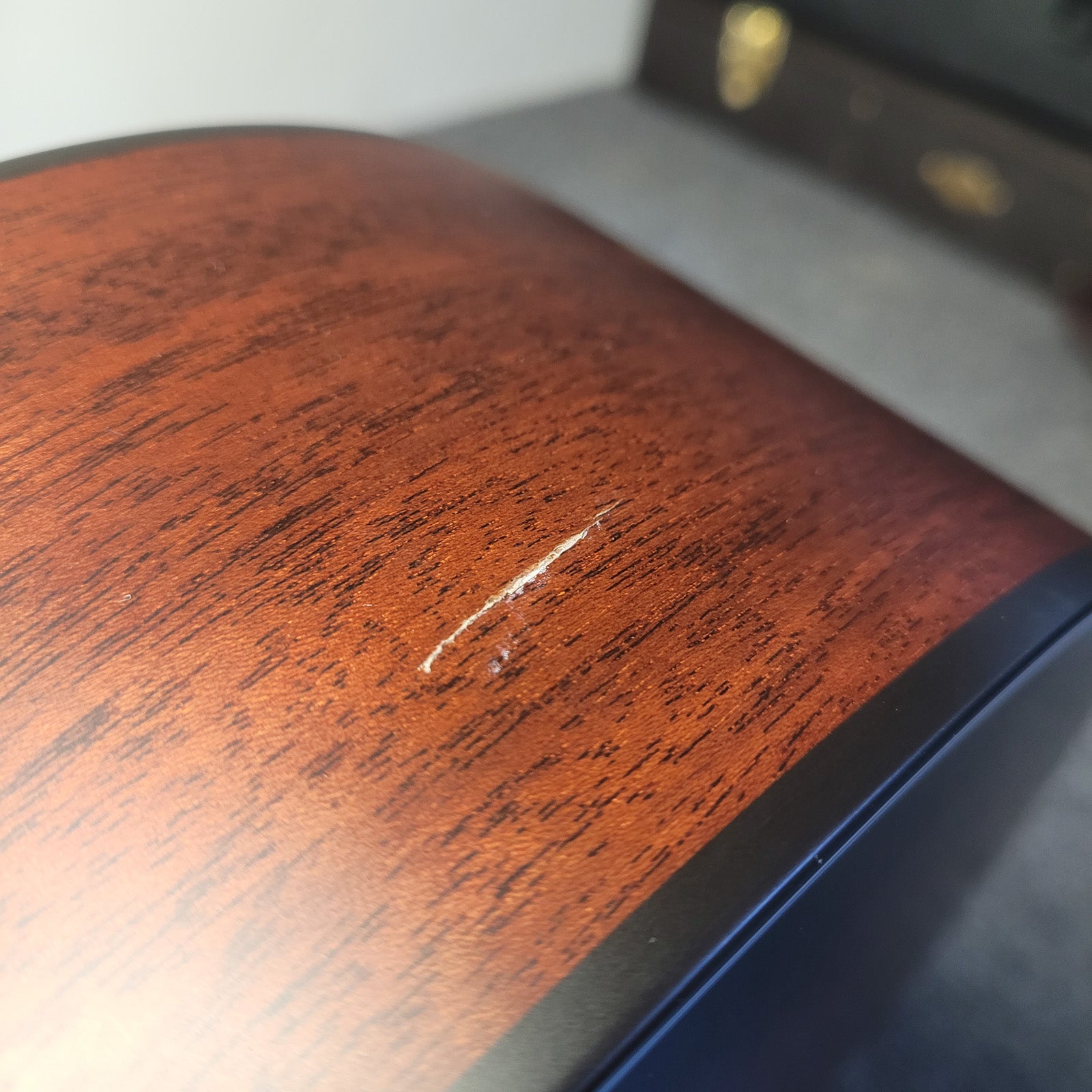 Used Taylor 324ce Acoustic-Electric Guitar -Shaded Edgeburst