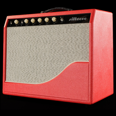 Silktone 12w KT66 Hand Wired Combo Amp - British Racing Red - Palen Music