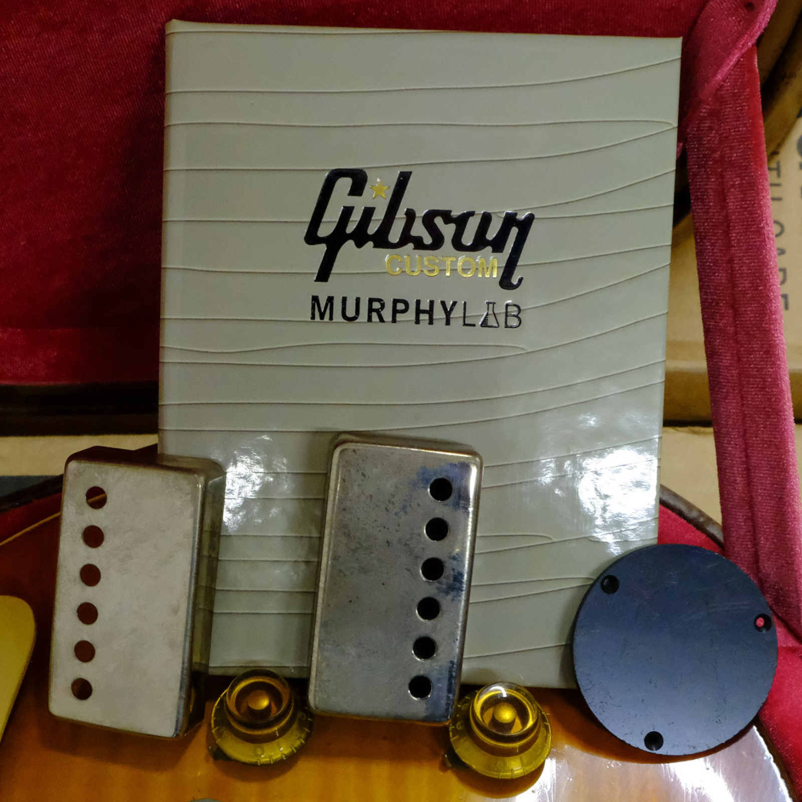 Gibson Custom 1959 Les Paul Standard Reissue - Beauty of the Burst #86 Heavy Aged