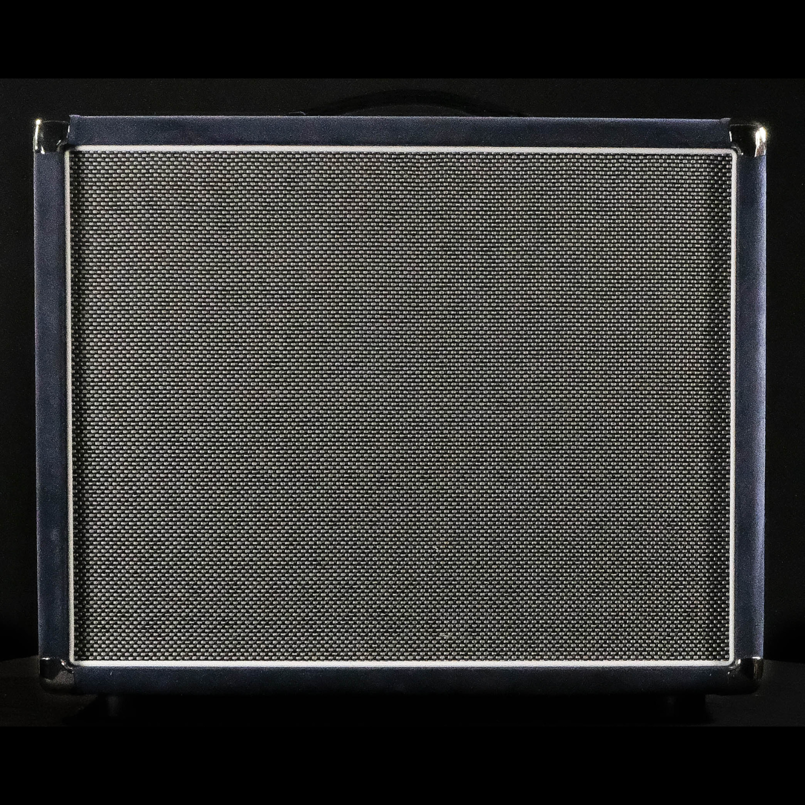 Amplified Nation Dirty Wonderland Twin GZ34 Rectified 50/22 Watt Amp Head W/ 112 Cab - Navy Suede/Silver Matrix - Palen Music