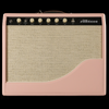 Silktone 12w KT66 Hand Wired Combo Amp - Shell Pink - Palen Music
