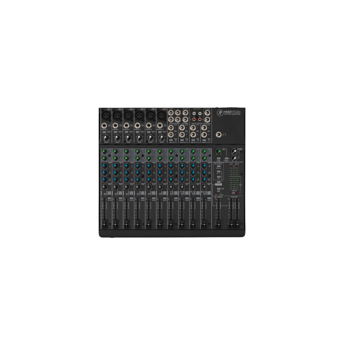 Used Mackie 1402VLZ4 14-Channel Compact Mixer