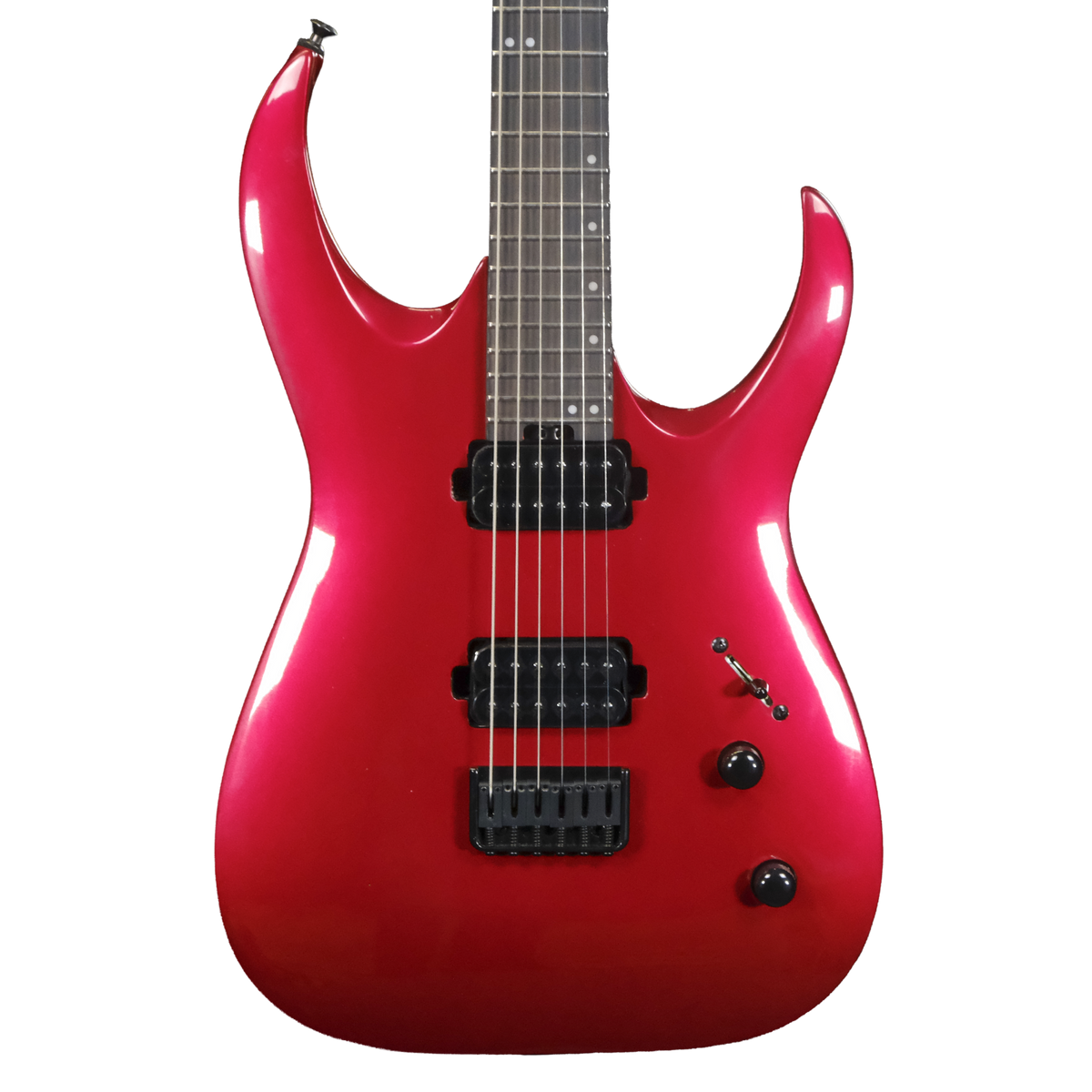Jackson Pro Plus Series Signature Misha Mansoor Juggernaut HT6 - Red Crystal