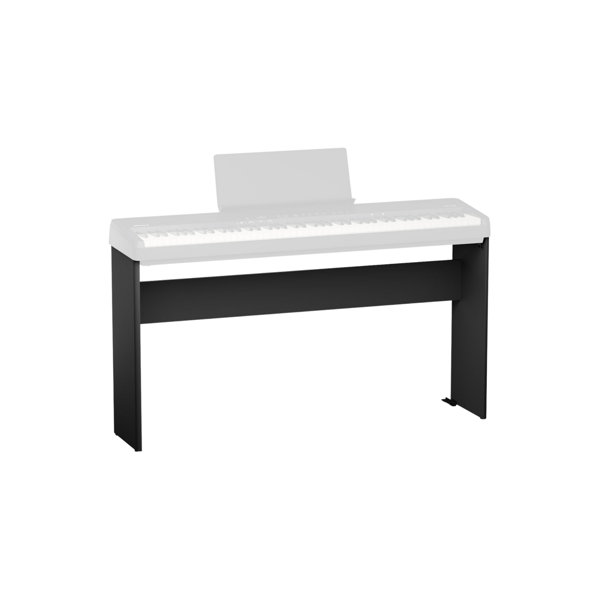 Roland KSF-40-BK Furniture-style Stand for FP40BK - Black