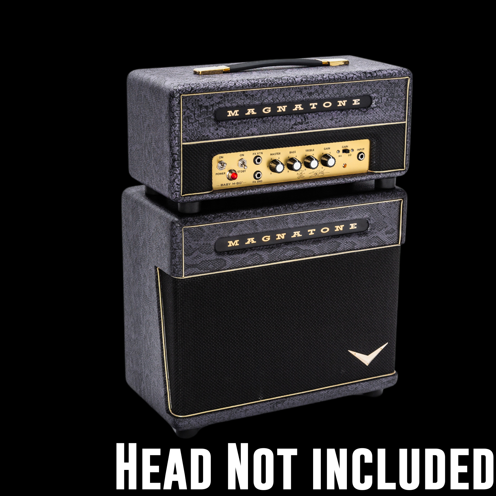 ***NOW IN STOCK*** Magnatone Baby M-80 1x10 Extension Cabinet Slash Collection - Purple Python ***NOW IN STOCK***