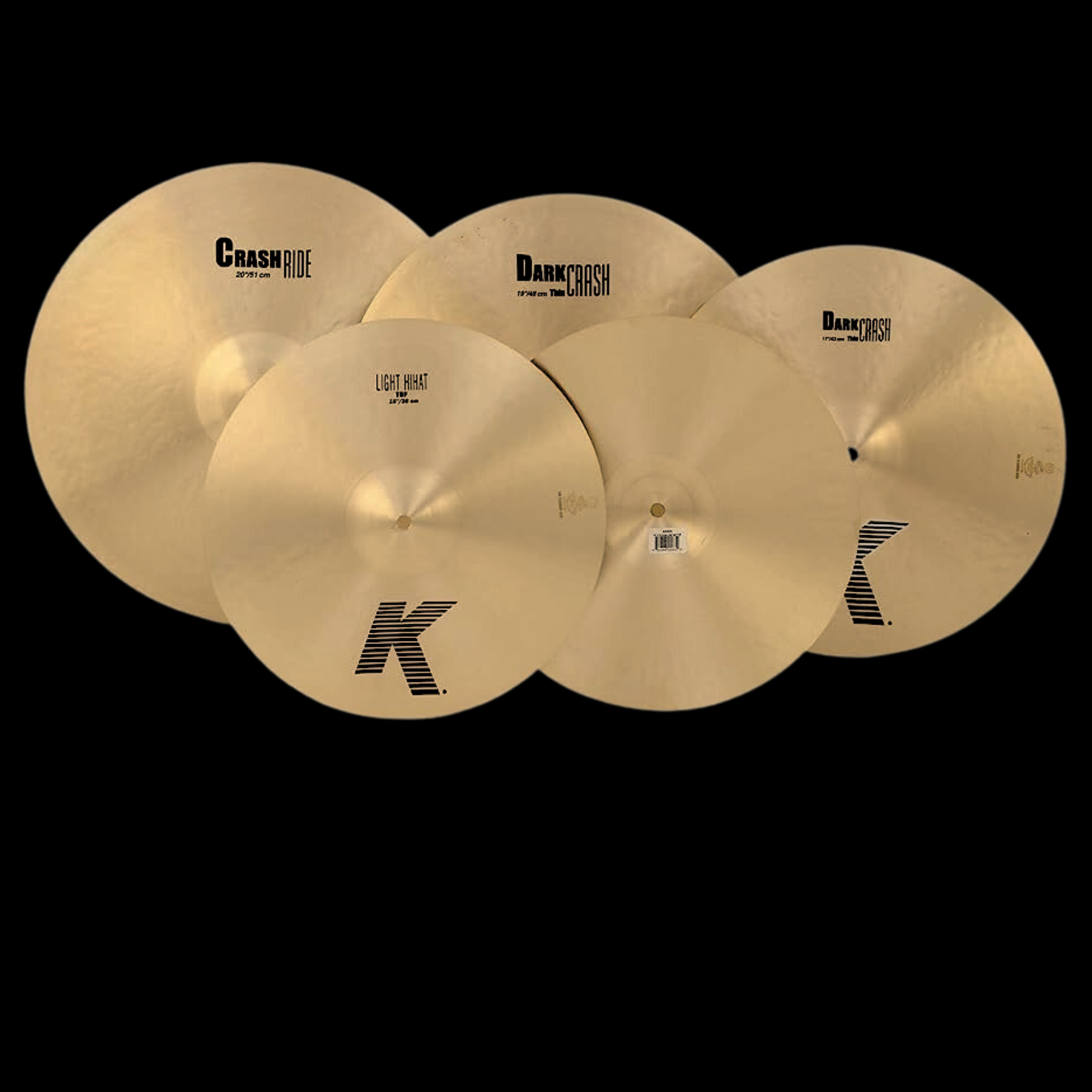 Zildjian K0801C K Country Cymbal Pack - Palen Music