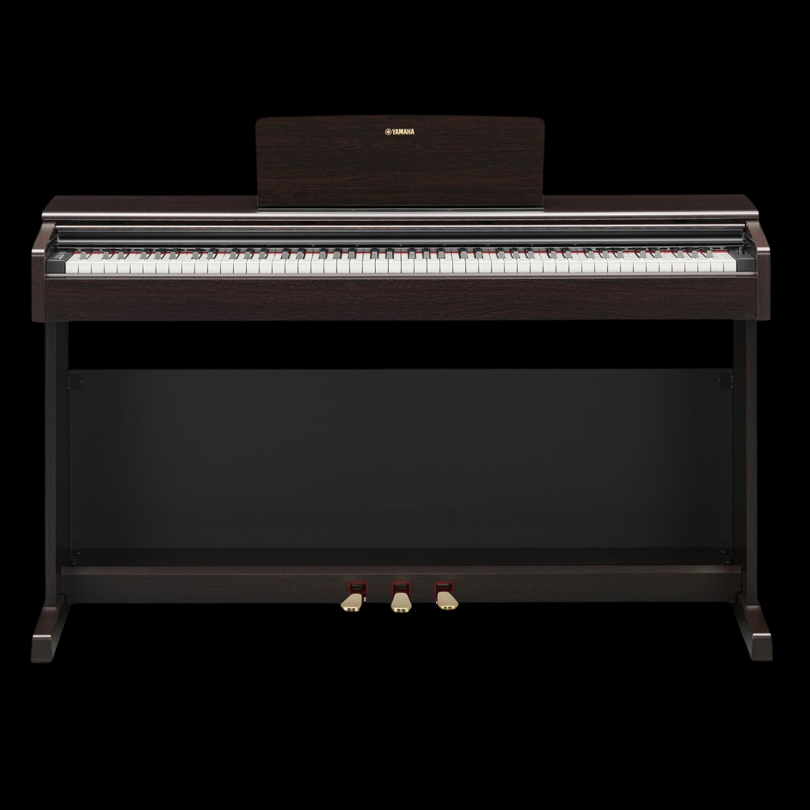 Yamaha Arius YDP-145B Digital Home Piano with Bench - Black Walnut