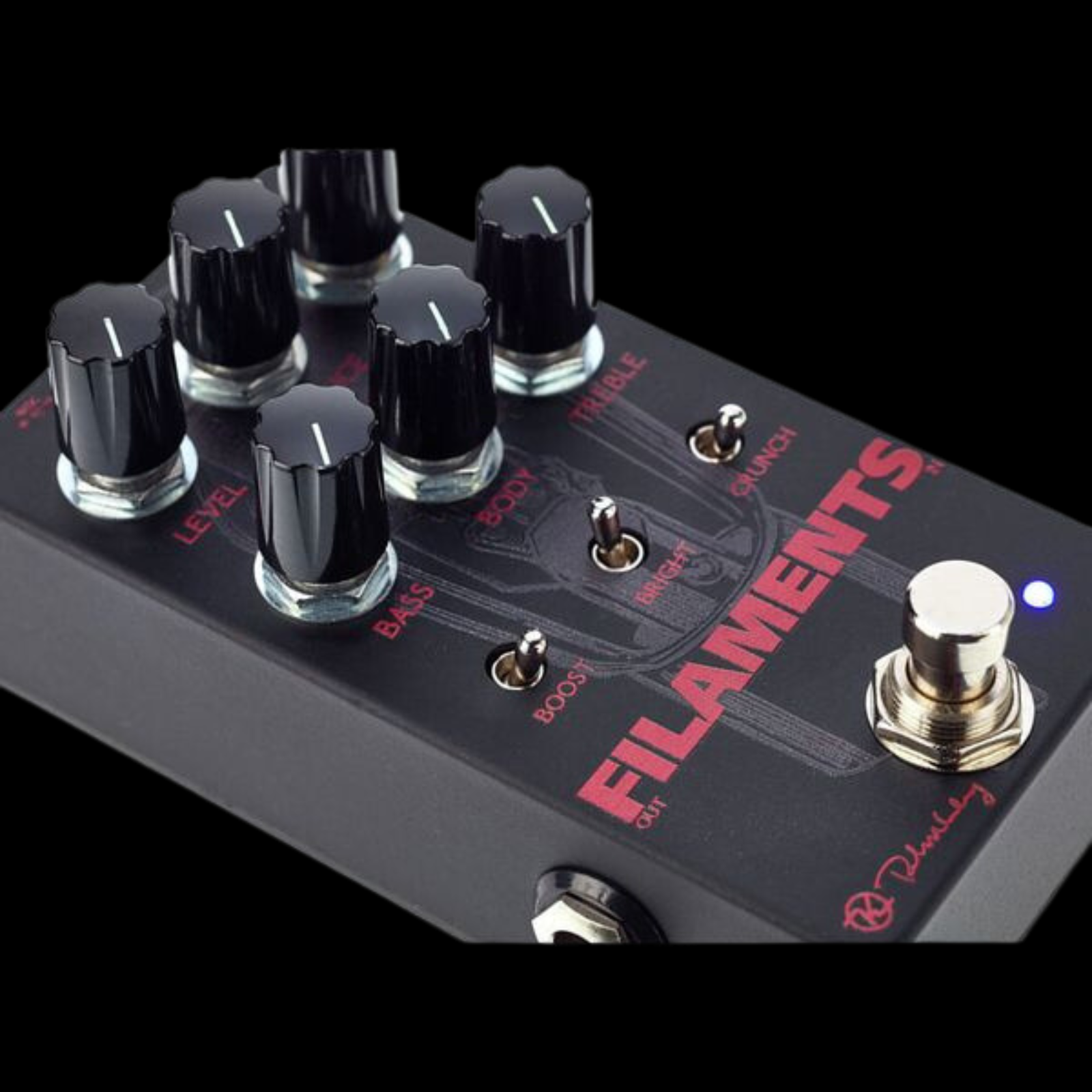 Keeley Filaments High Gain Distortion Pedal - Palen Music