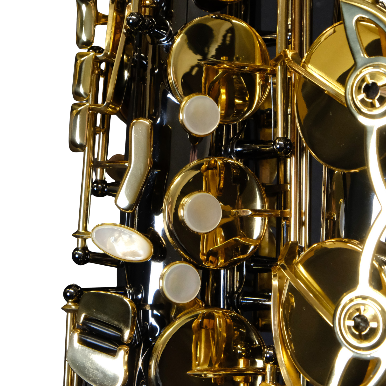 Selmer Advanced Tenor Saxophone in Bb - Black Nickel - STS511B