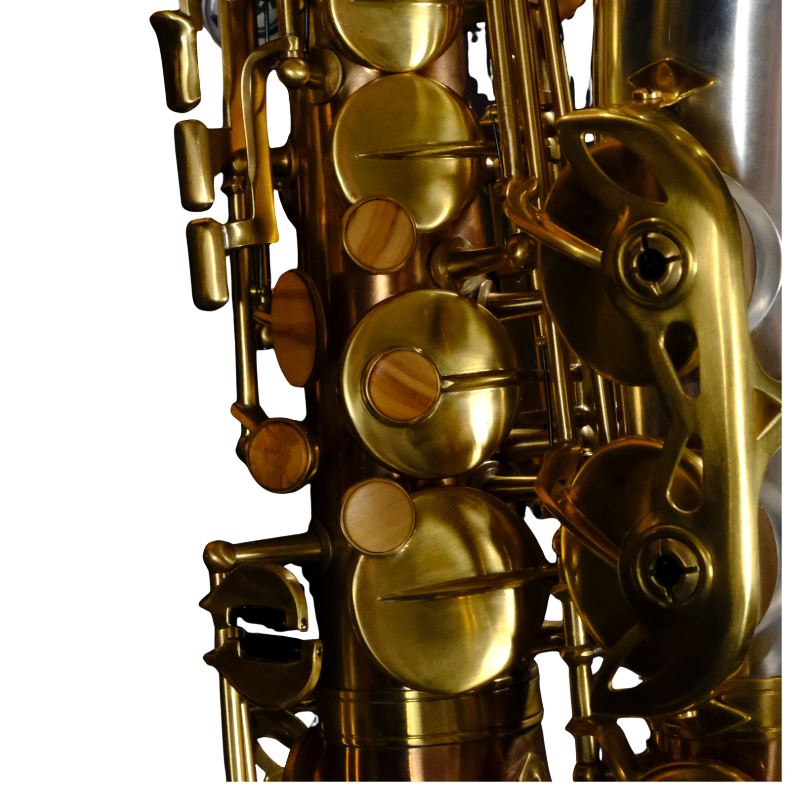 Rampone & Cazzani Two Voices Alto Saxophone (Solid Sterling Silver & Bronze) - 2006/TV/BRS