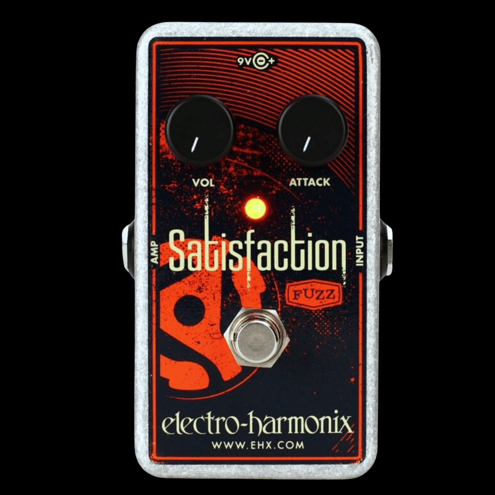 Electro-Harmonix Satisfaction Fuzz Pedal - Palen Music