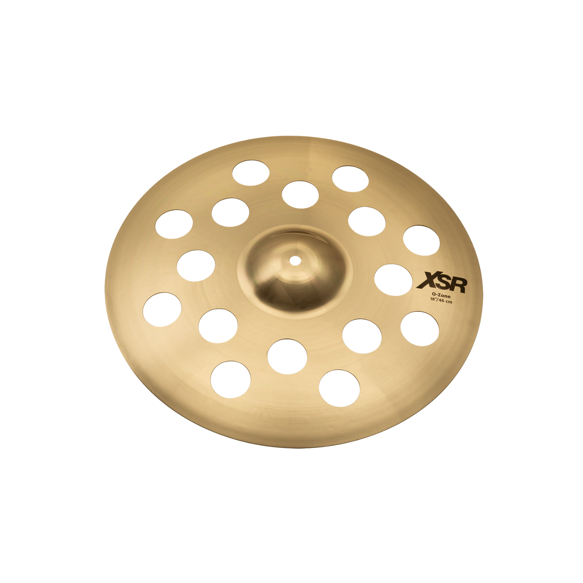Sabian XSR 18" O-Zone Crash