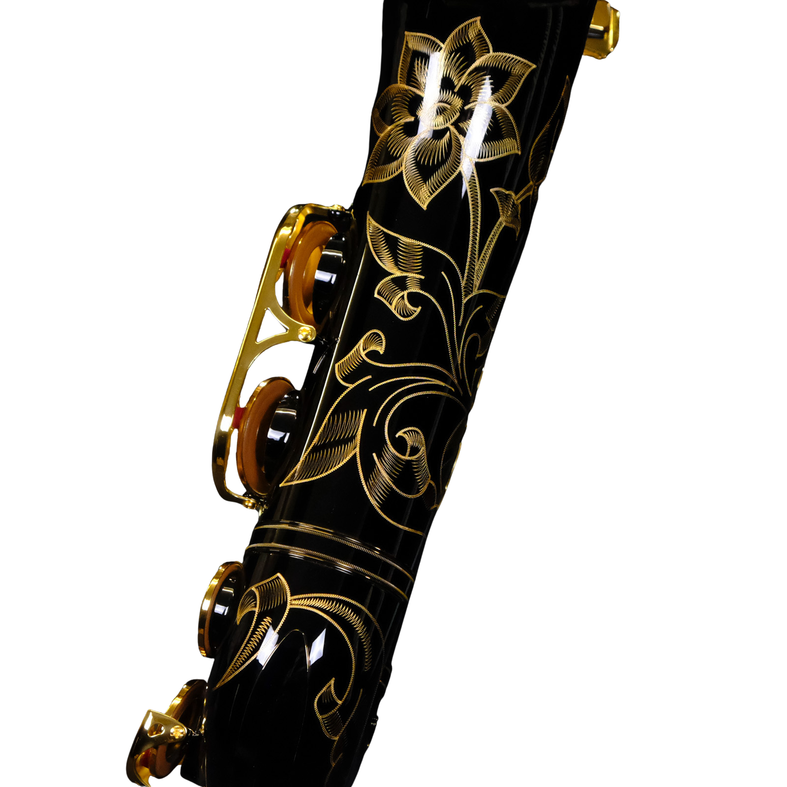 Yamaha YTS-82ZIIB Custom Bb Tenor Saxophone (Black Lacquered)