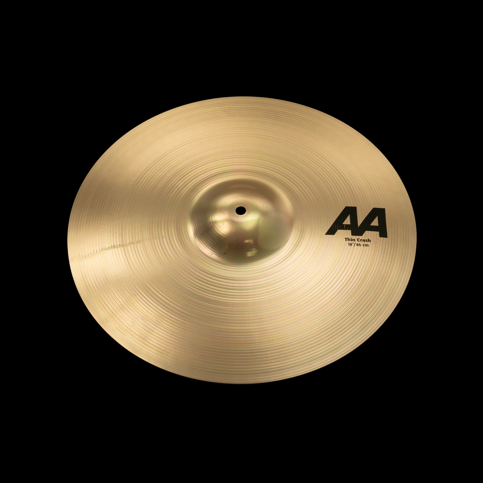 Sabian 21806B 18" AA Thin Crash Bright - Palen Music