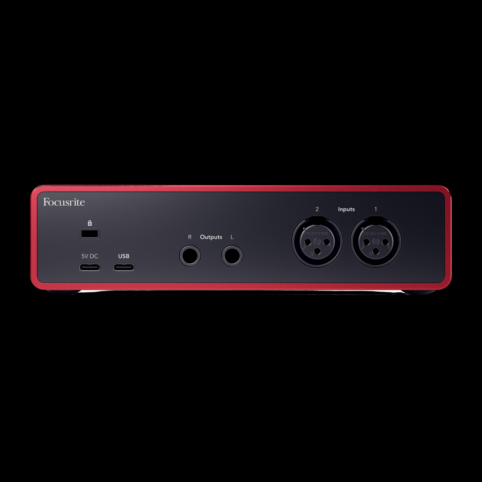 Focusrite Scarlett 2i2 4th Generation Audio Interface