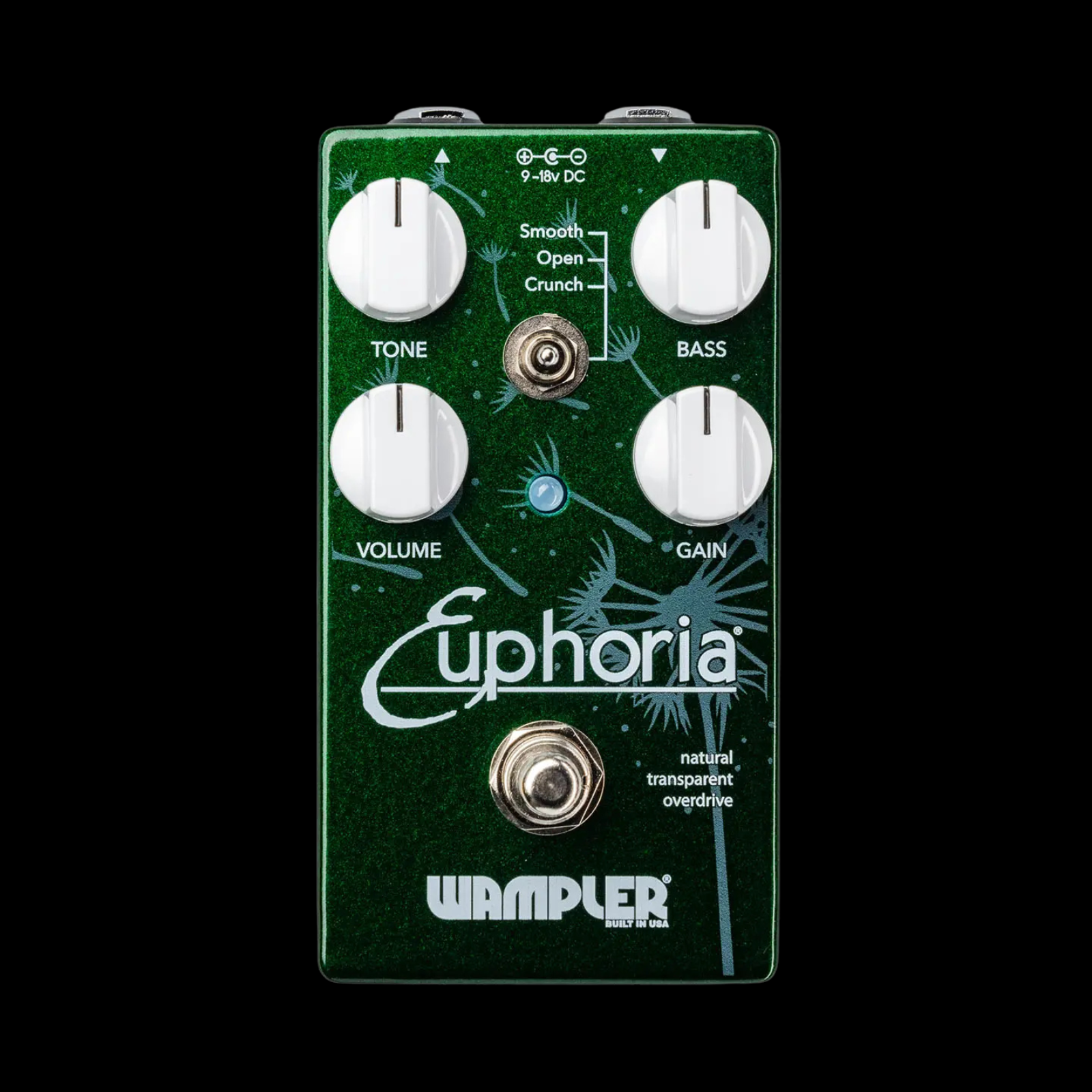 Wampler Euphoria Natural Transparent Overdrive