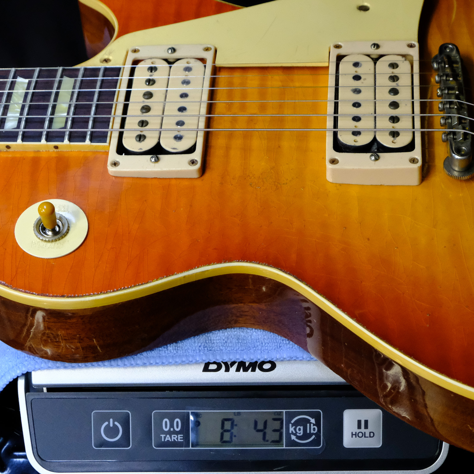 Gibson Custom 1959 Les Paul Standard Reissue - Beauty of the Burst #86 Heavy Aged