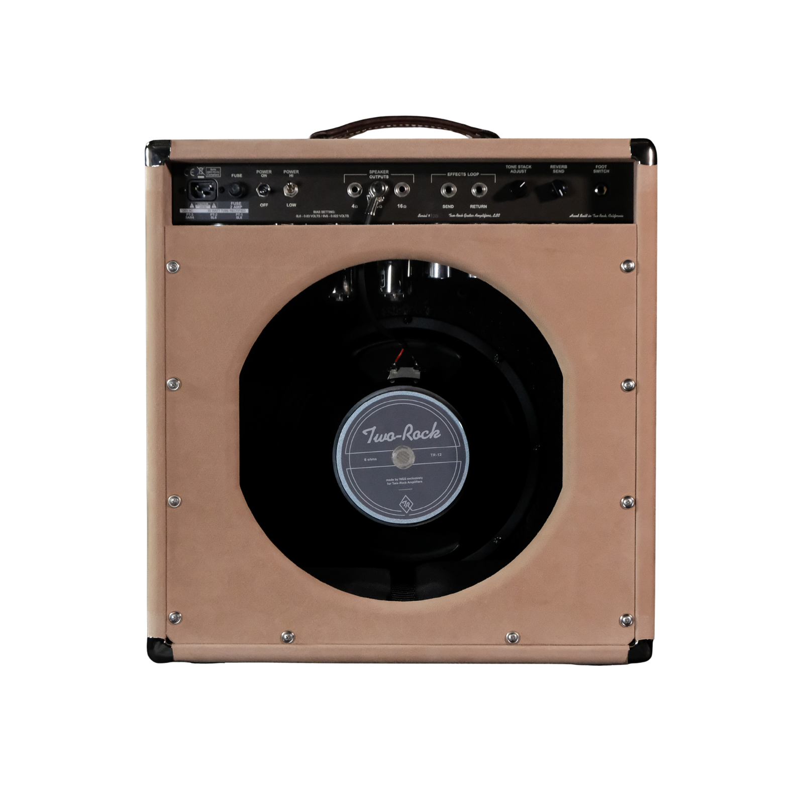 Two-Rock Vintage Deluxe 35 Watt Combo - Dogwood Suede
