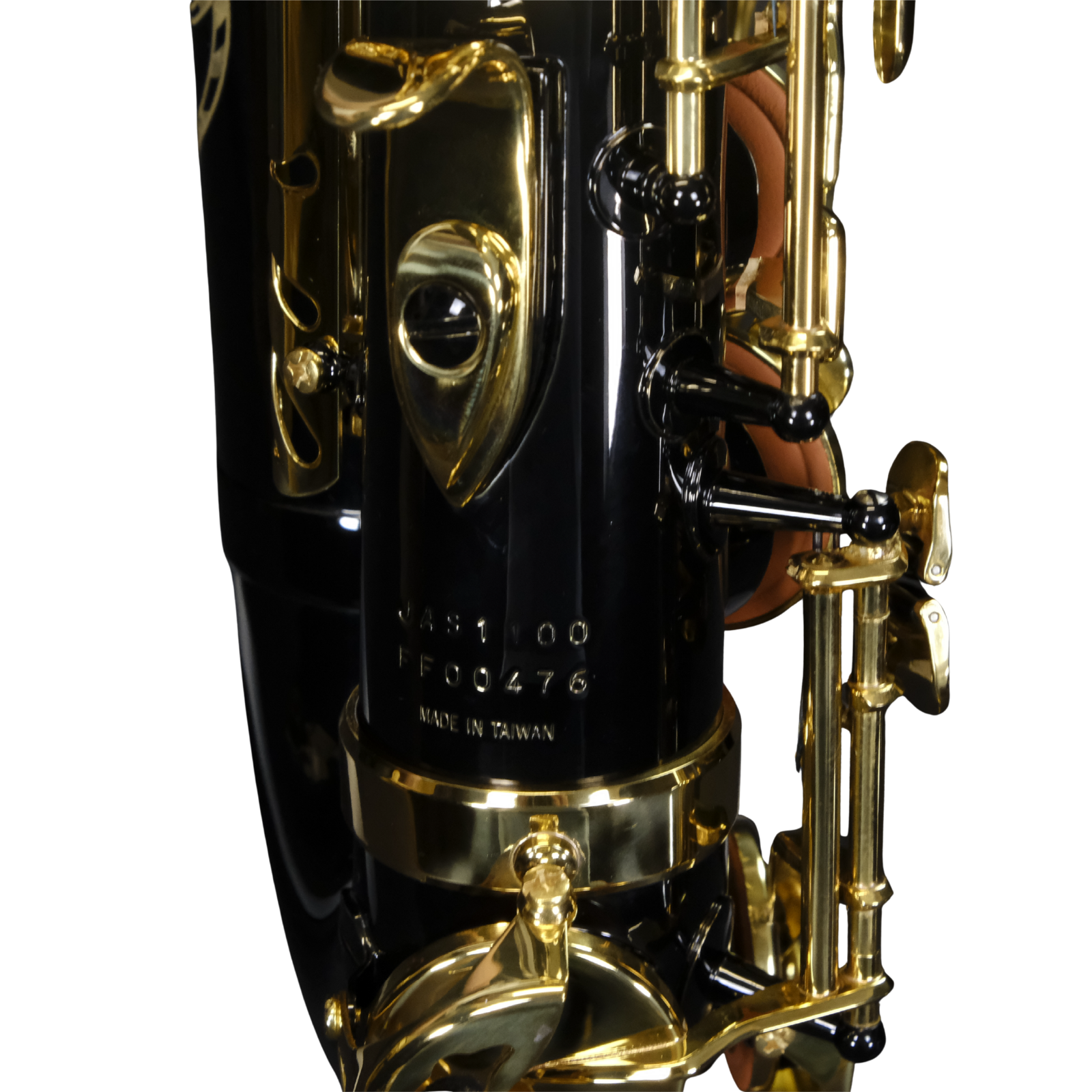Jupiter JAS1100GOQ 1100 Performance Series Alto Saxophone - Gilded Onyx