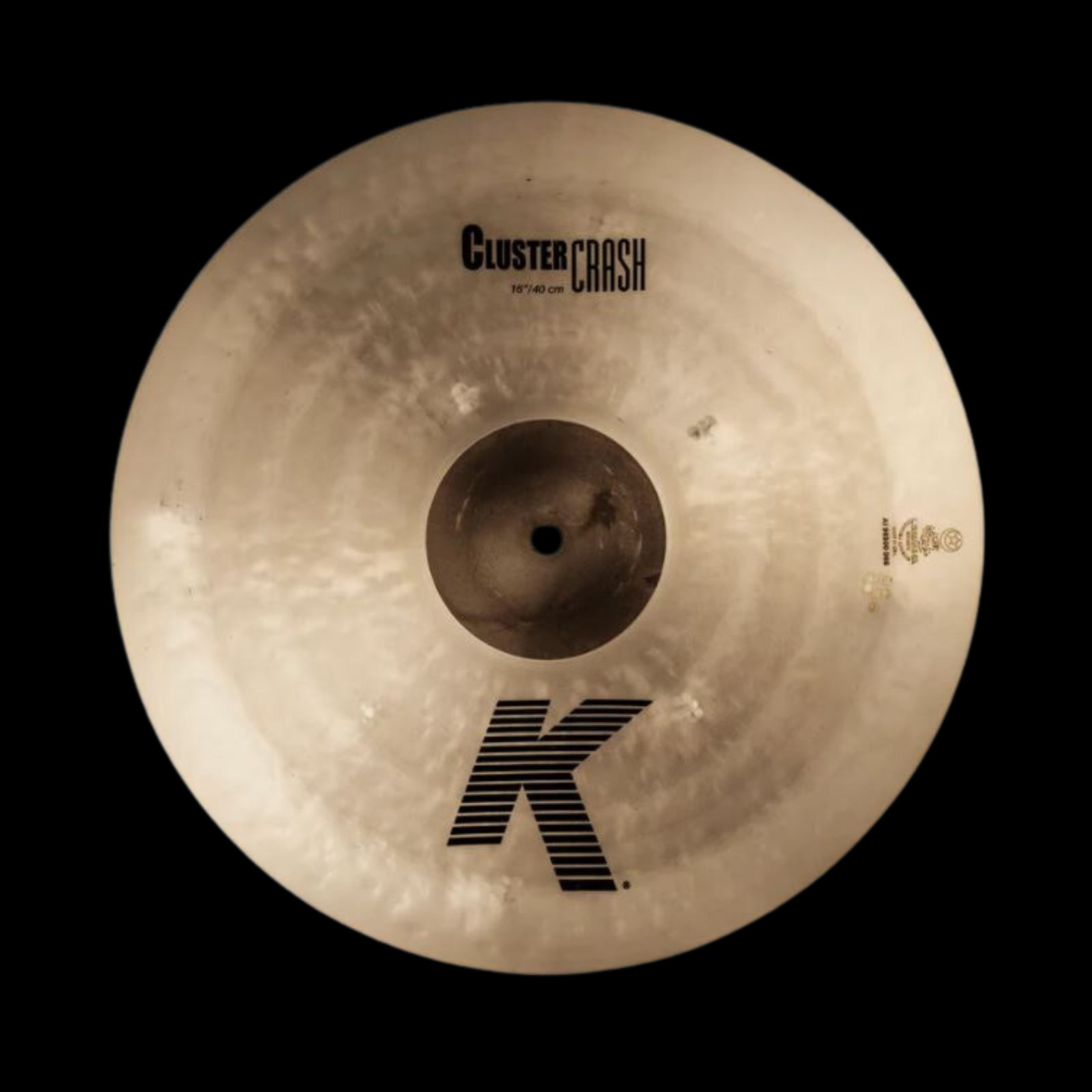 Zildjian K0931 16" K Cluster Crash - Palen Music