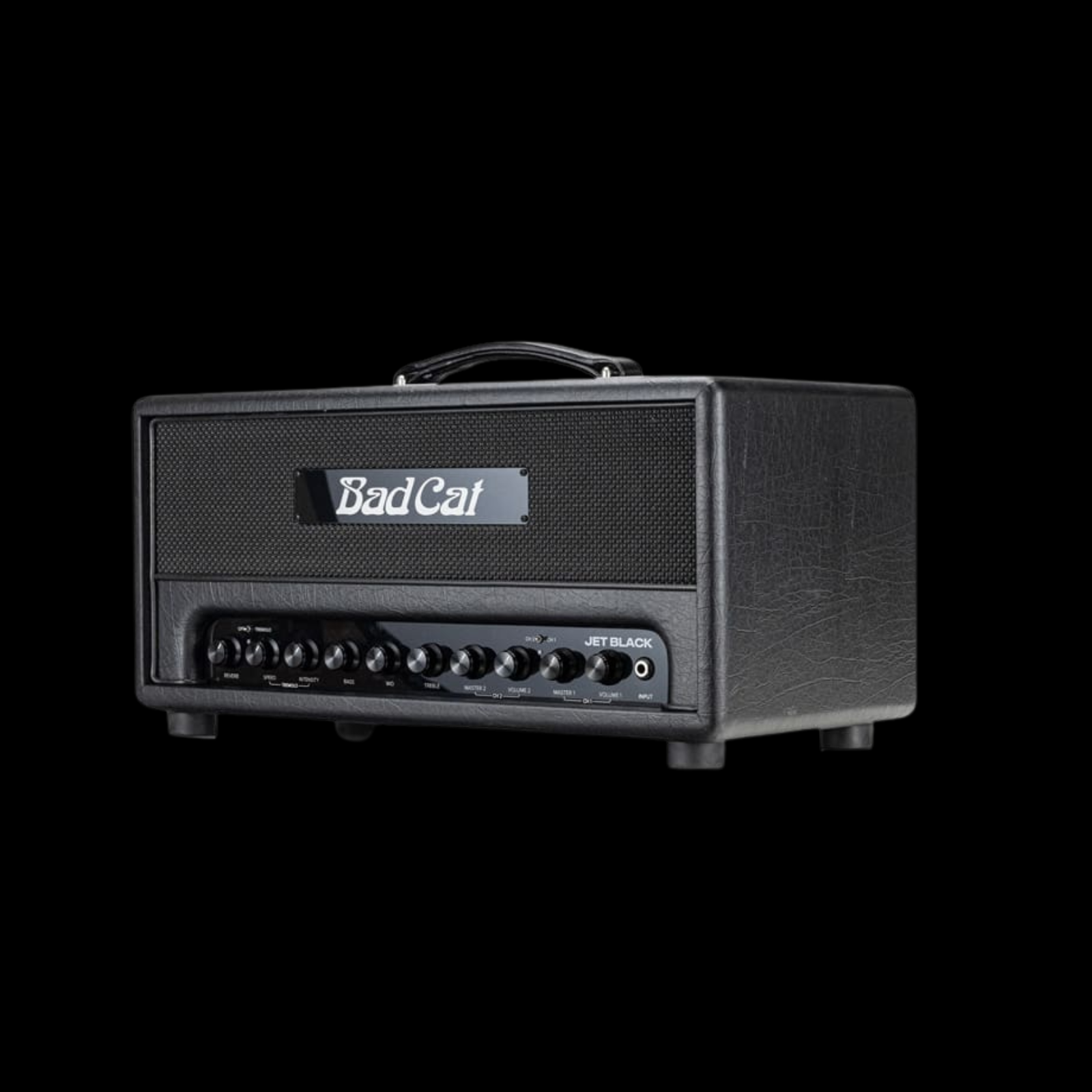 Bad Cat Jet Black 38 Watt Tube Amp Head - Palen Music