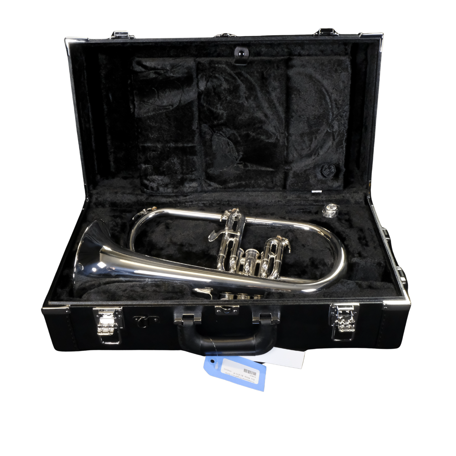 Yamaha YFH-631GS Professional Bb Flugelhorn - Silver Plated