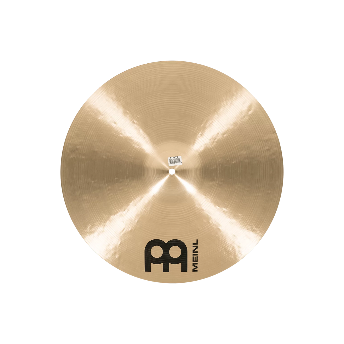 Meinl B19MTC 19" Byzance Traditional Medium Thin Crash