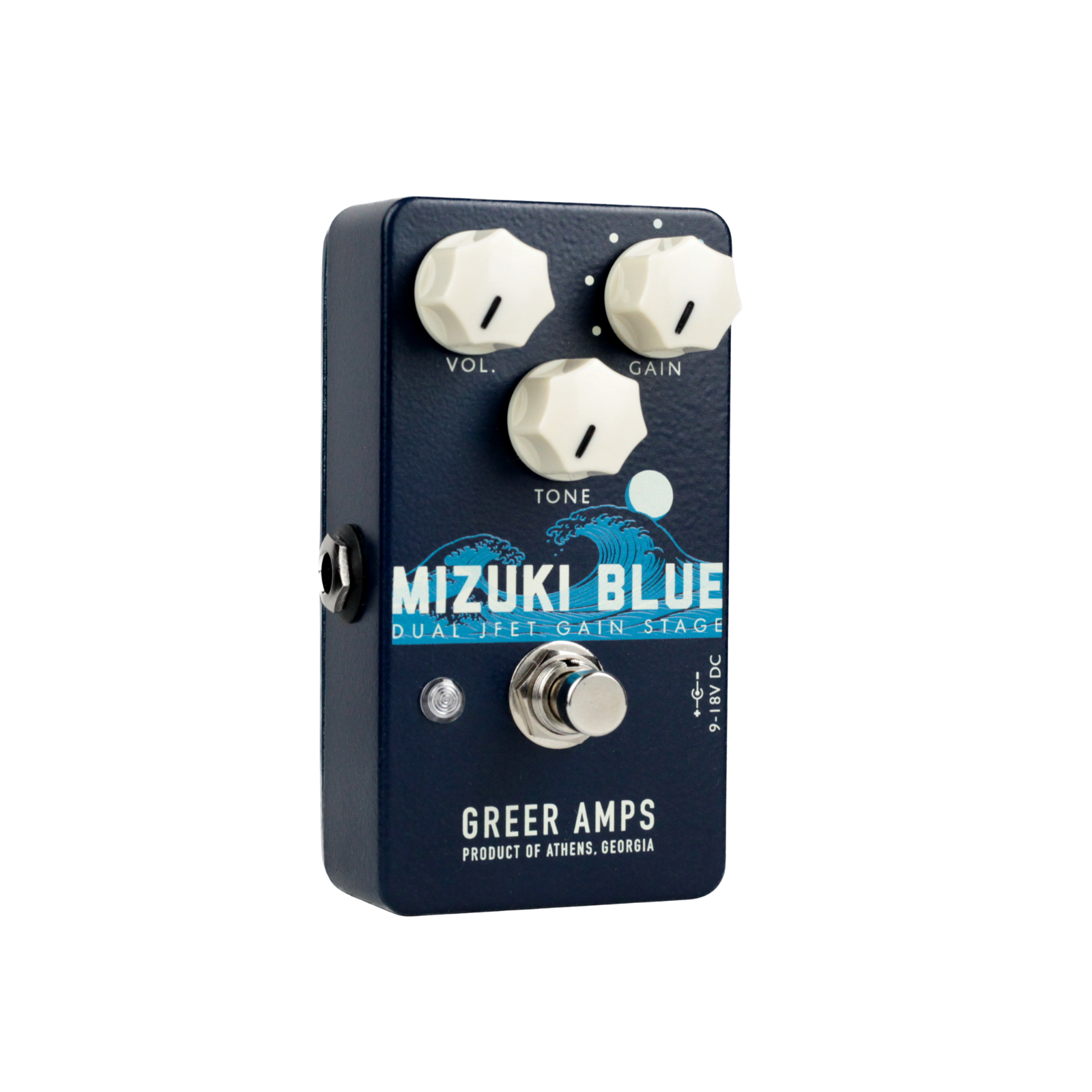 Greer Amps Mizuki Blue Dual JFET Overdrive
