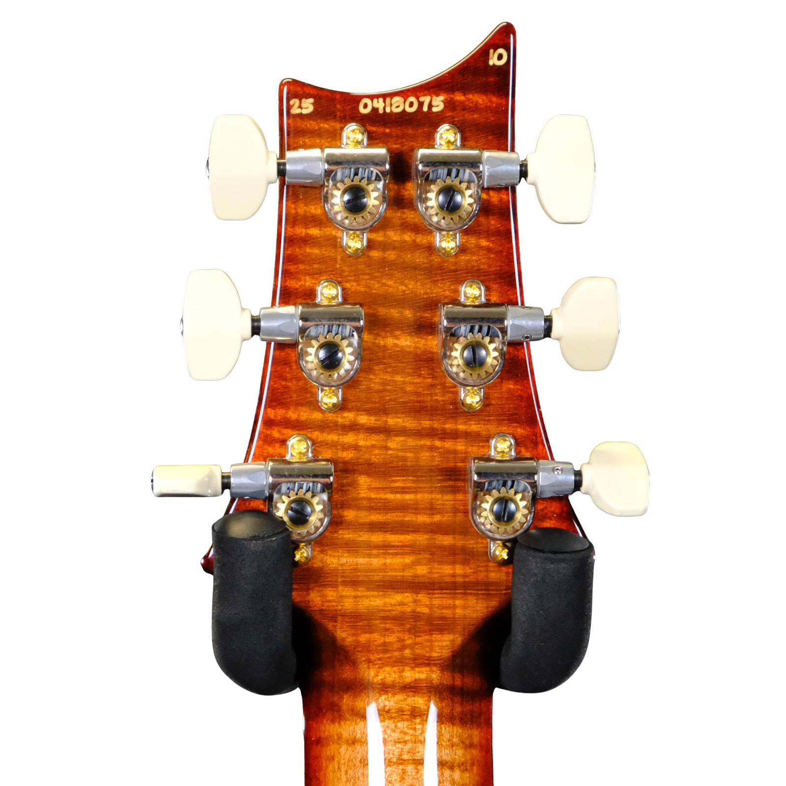 PRS Wood Library Modern Eagle V Quilted Maple - Autumn Sky Microburst