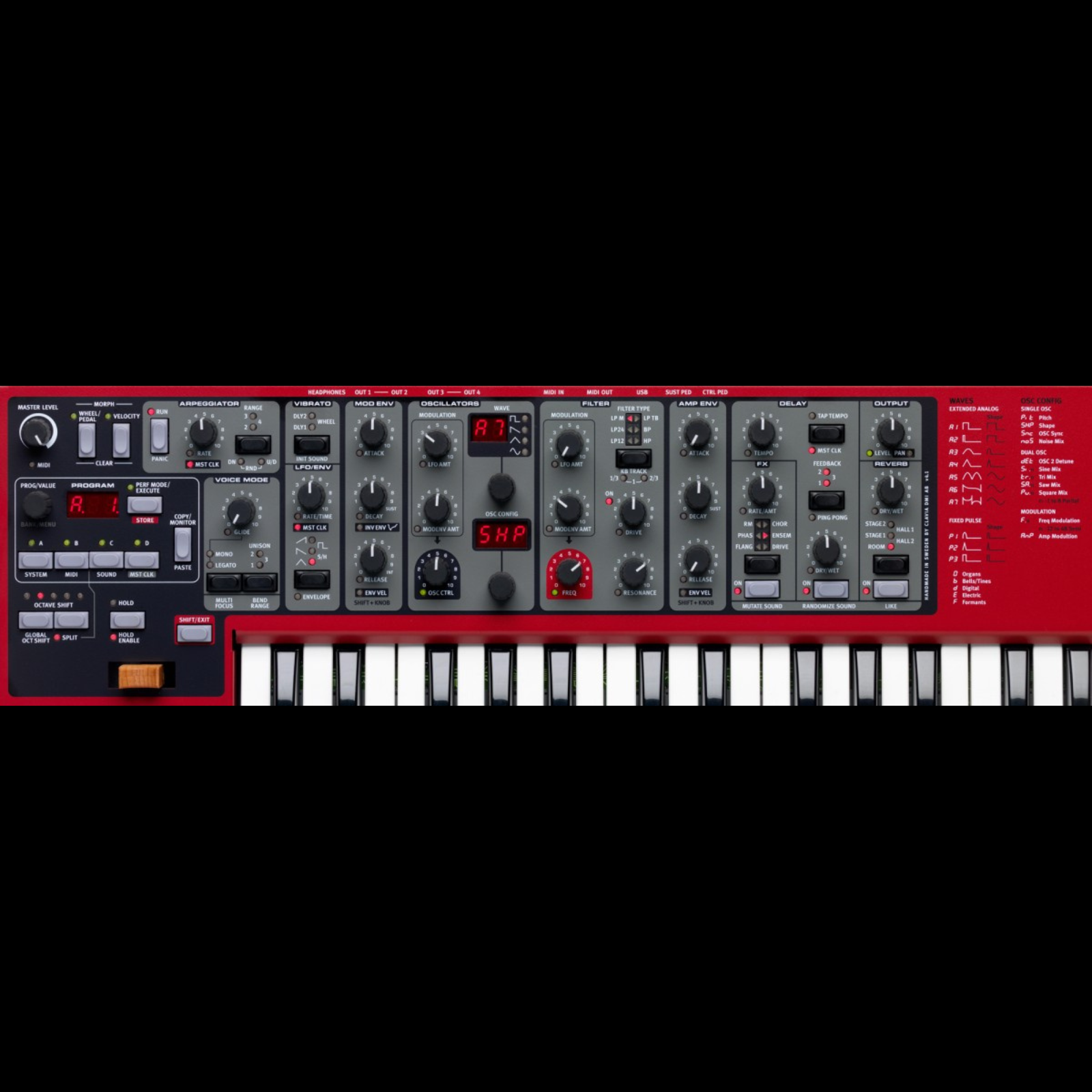 Nord Lead A1 Analog Modeling Synthesizer - Palen Music